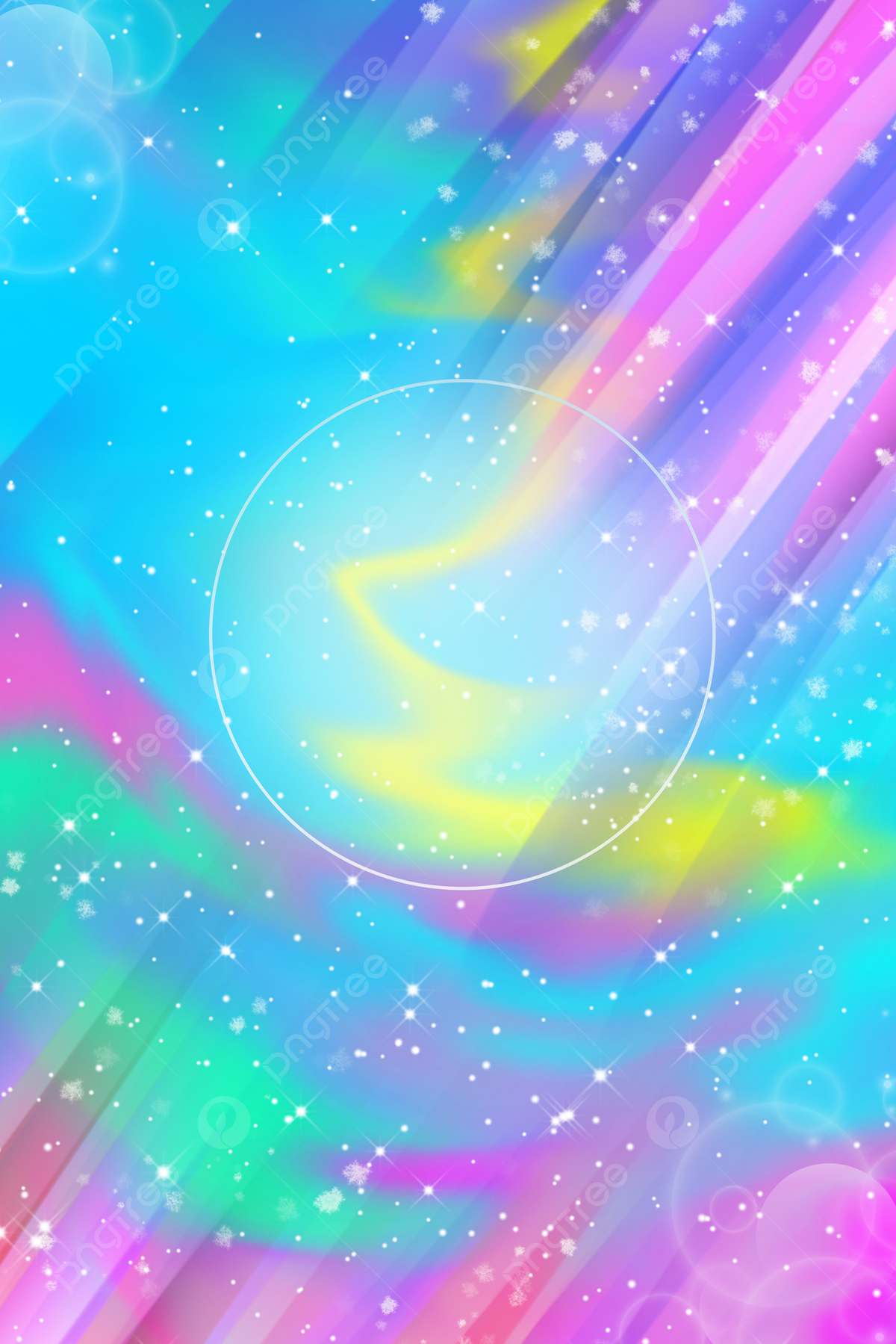 Gradient Light Flares Party Poster Background Wallpaper Image For Free Download