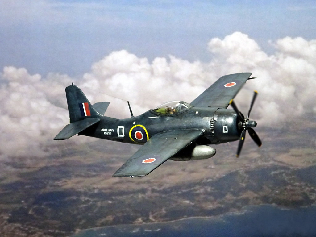 1:72 Grumman 'Wildcat FR.VII' (F4F 8P FM 3P), Aircraft KB2