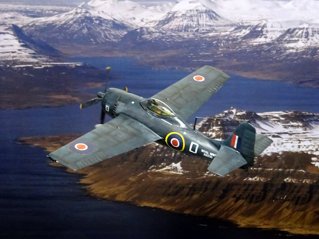 1:72 Grumman 'Wildcat FR.VII' (F4F 8P FM 3P), Aircraft KB2