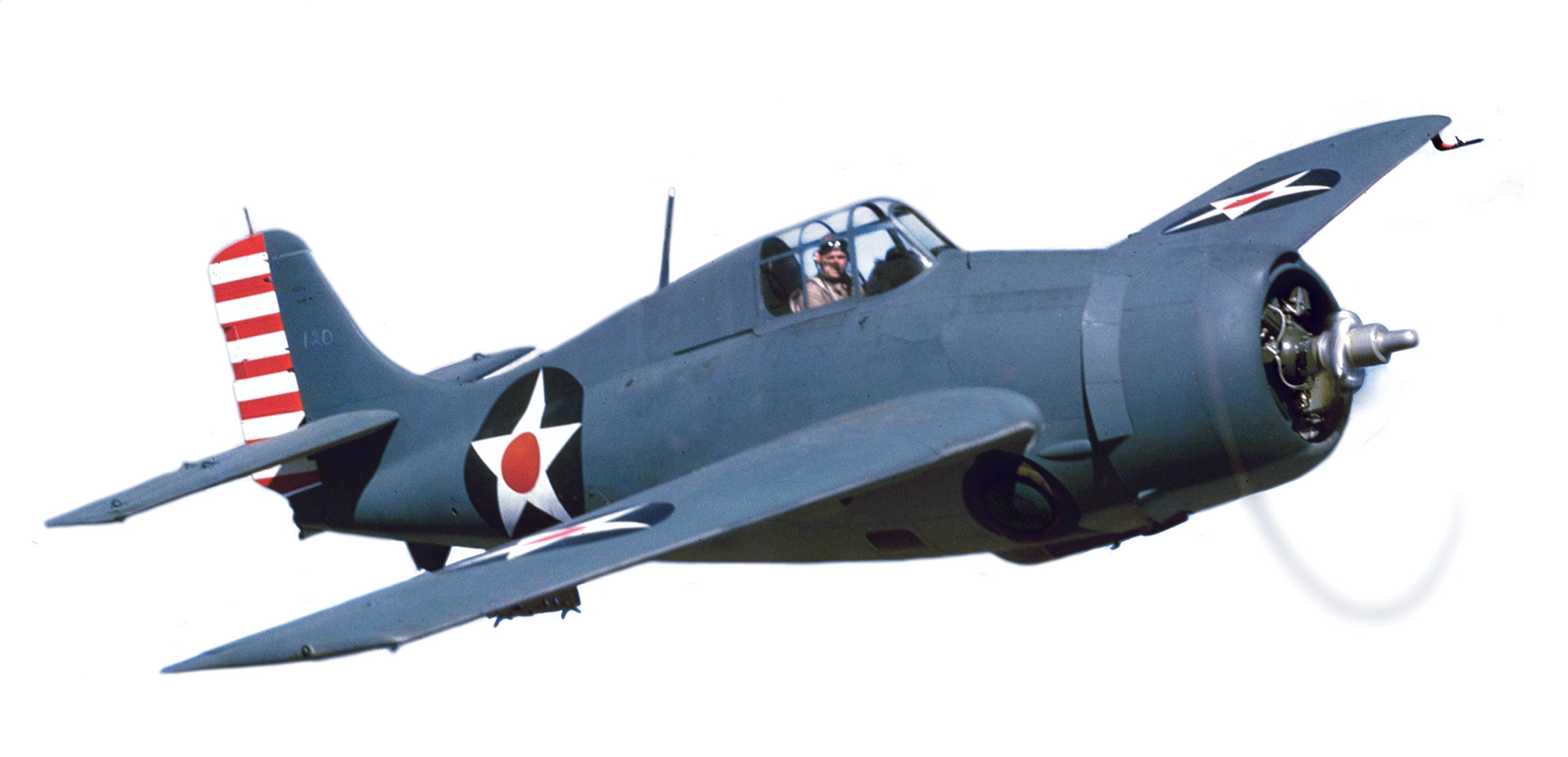 The Grumman F4F Wildcat was a Rugged, Lethal Tool for the U.S. Navy