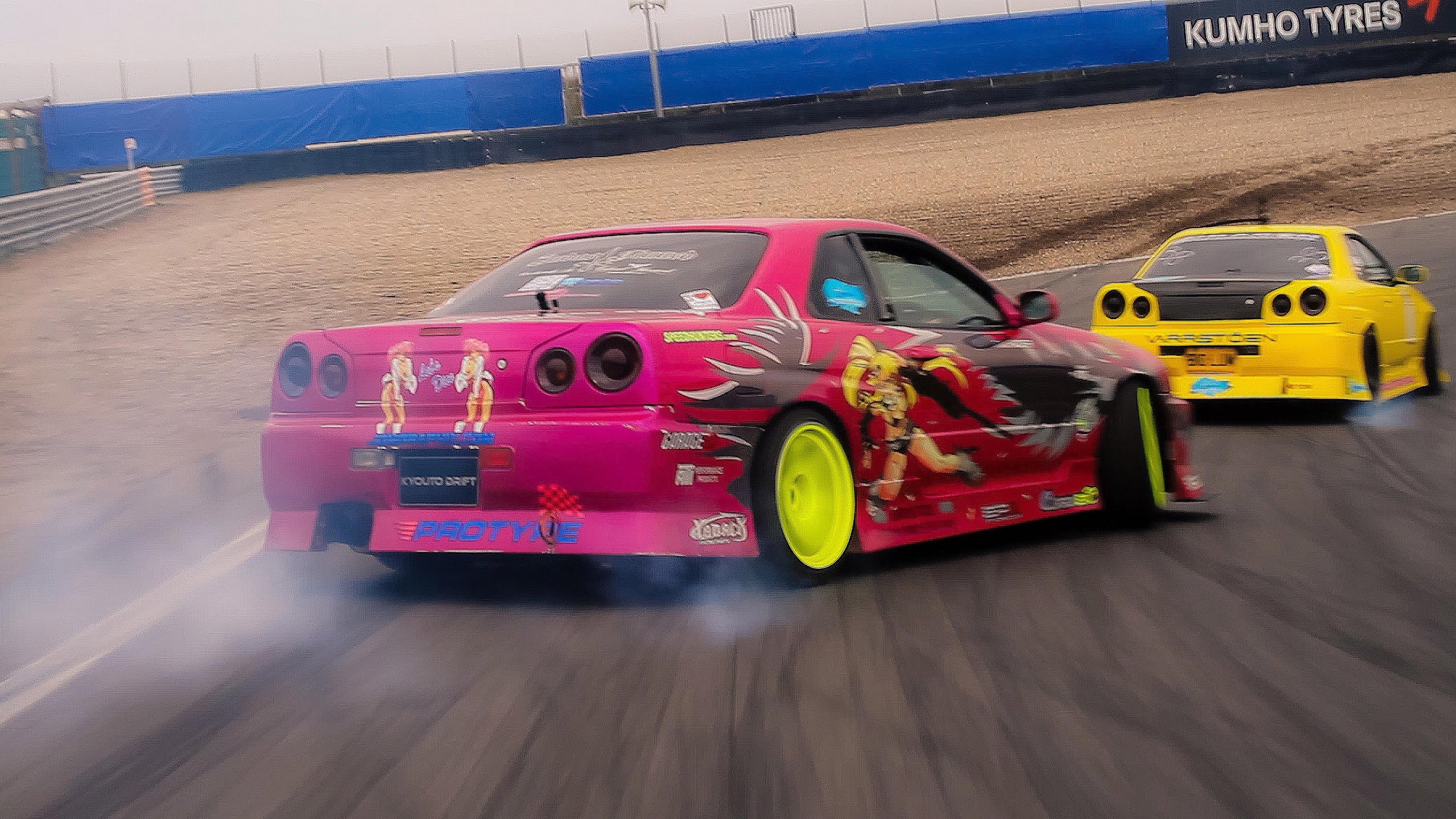 Japan Drifting Wallpaper