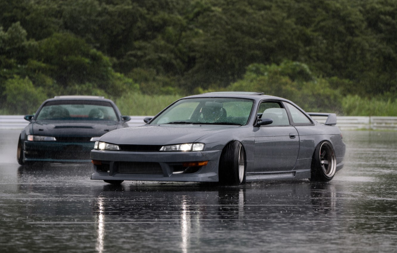 Wallpaper Japan, Silvia, Nissan, Drift, Coupe, S14 image for desktop, section nissan