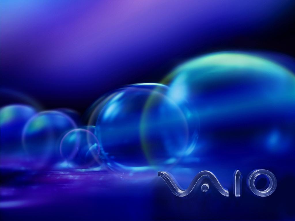 How about old Sony VAIO wallpaper