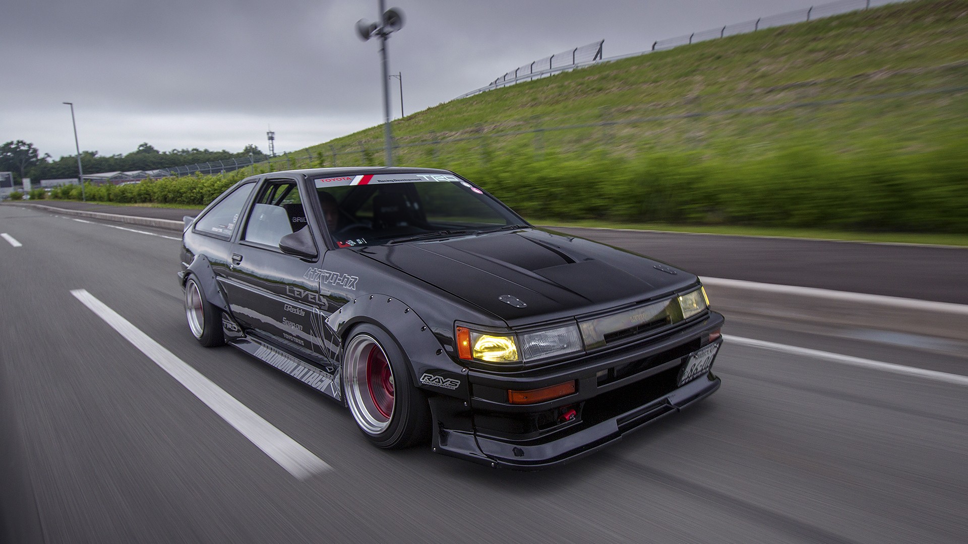 Toyota, AE86, Toyota AE86, JDM, Japanese Cars, Drift, Drift Missile, Car, Motion Blur Wallpaper HD / Desktop and Mobile Background