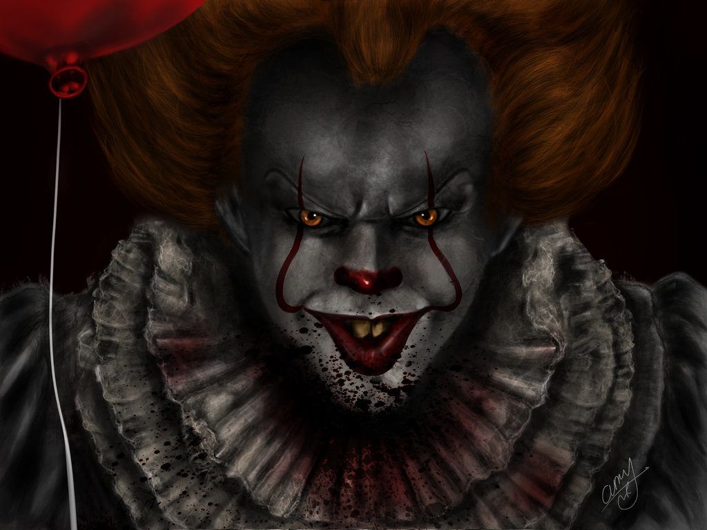 Pennywise The Clown Wallpaper