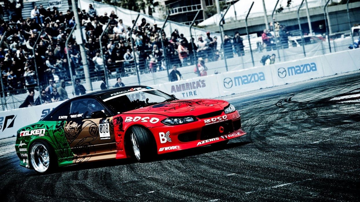 Nissan 200SX s13 s14 coupe sedan cars japan drift wallpaperx1080