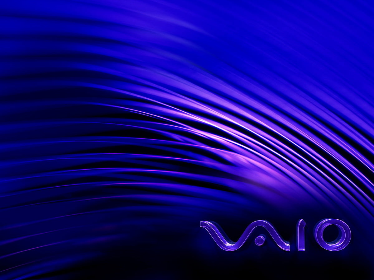 Sony Vaio, Blue, Azure background image. FREE Best image