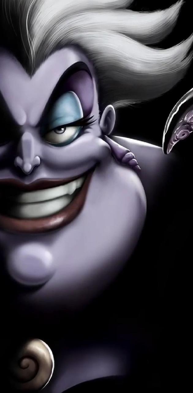 Disney Ursula Wallpaper
