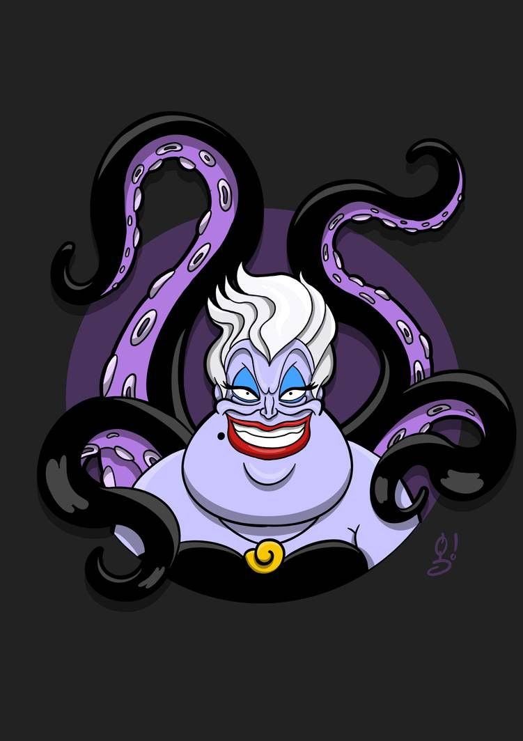 Disney Ursula Wallpaper