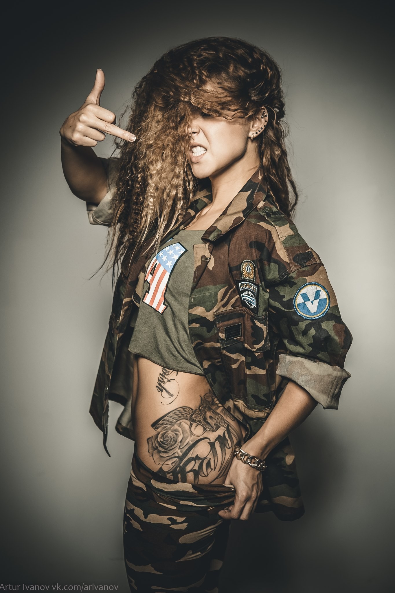 tattoo, ass, model, women Gallery HD Wallpaper