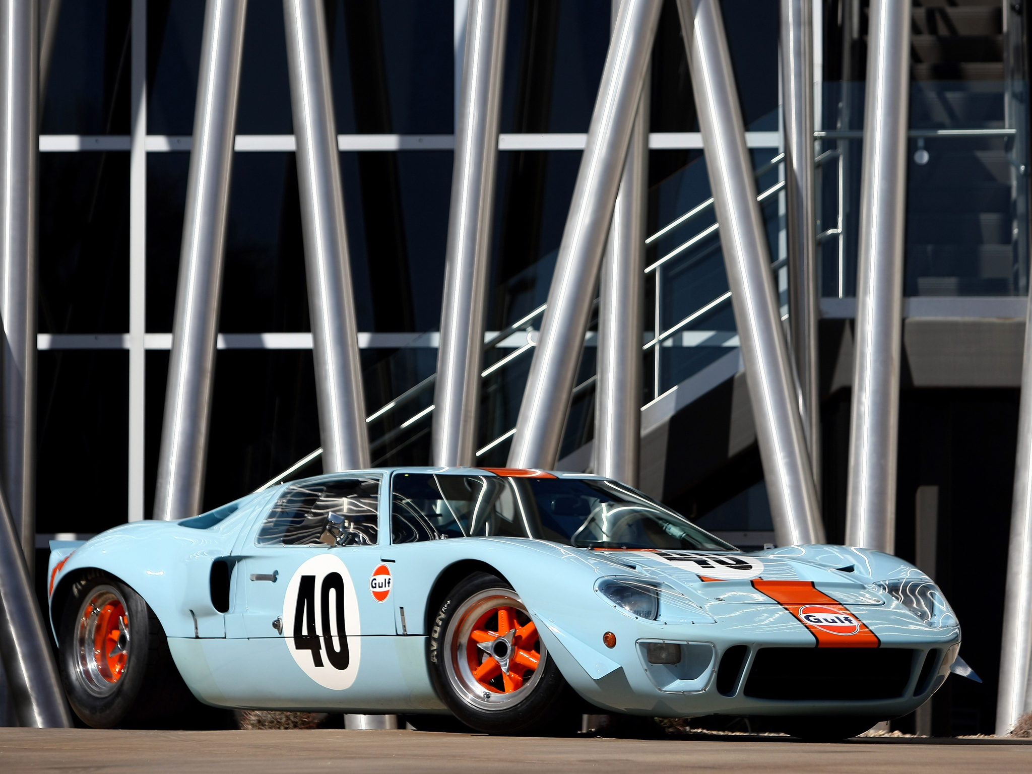 1968, Ford, Gt40, Gulf oil, Le mans, Race, Racing, Supercar, Classic Wallpaper HD / Desktop and Mobile Background