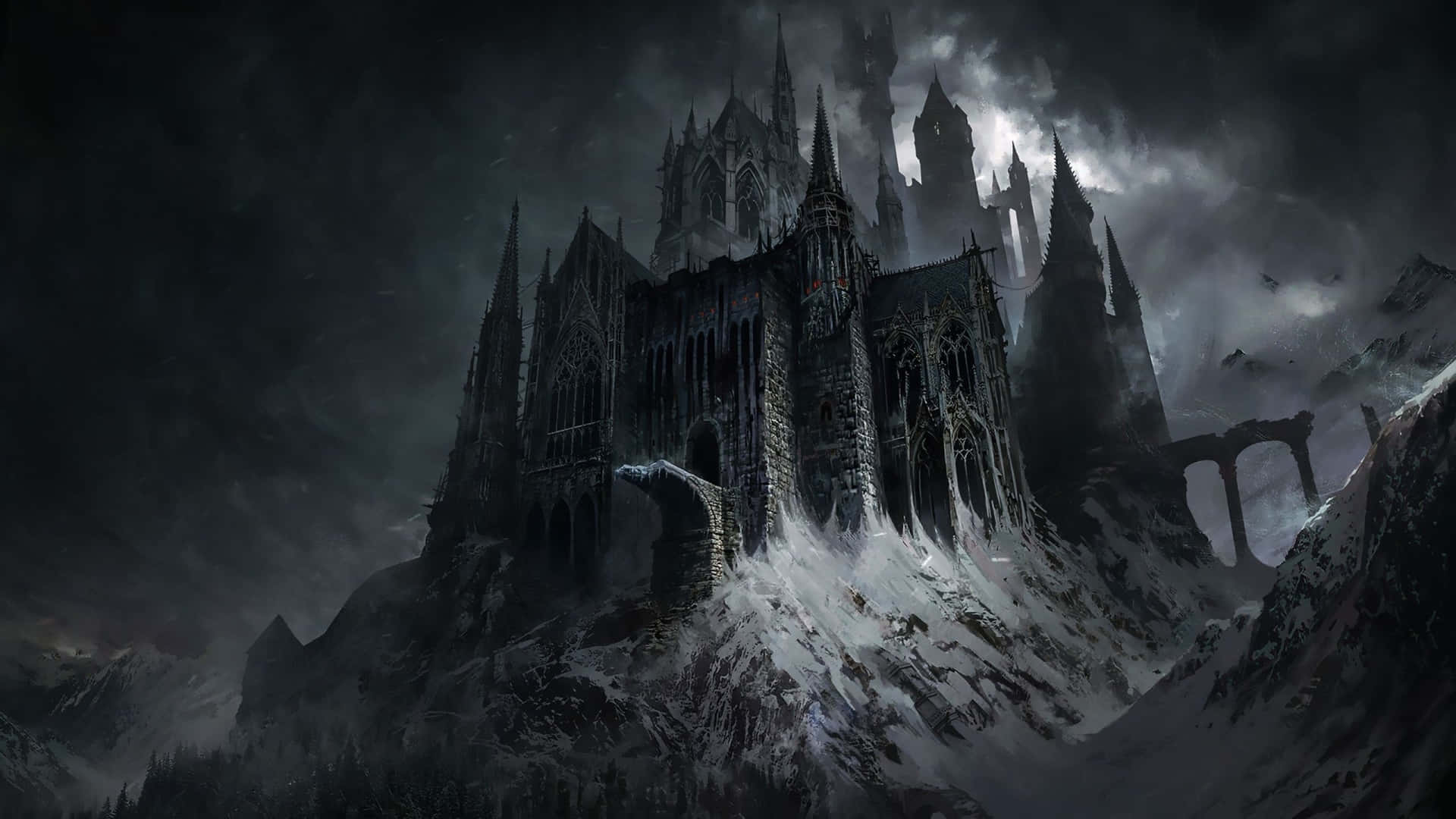 Gothic Fantasy Wallpapers Wallpaper Cave   Wp12288601 