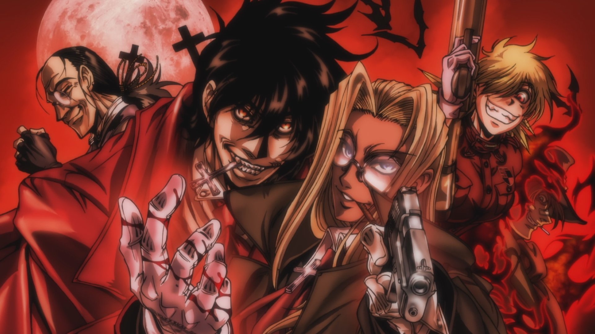 Download Integra Hellsing wallpapers for mobile phone, free