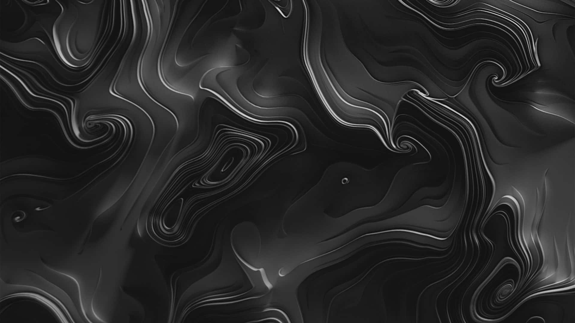Download Black Abstract Wavy Texture