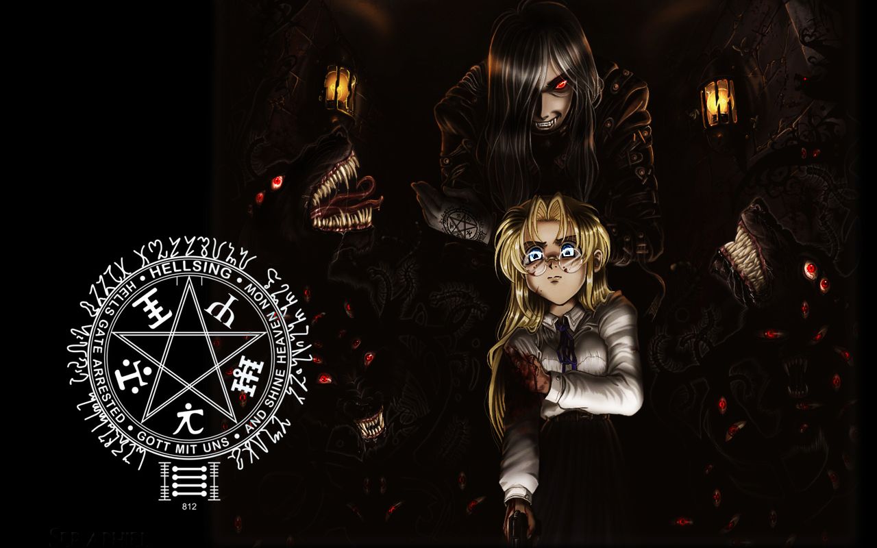 Hellsing HD Wallpaper and Background. Hellsing, Alucard, Anime wallpaper