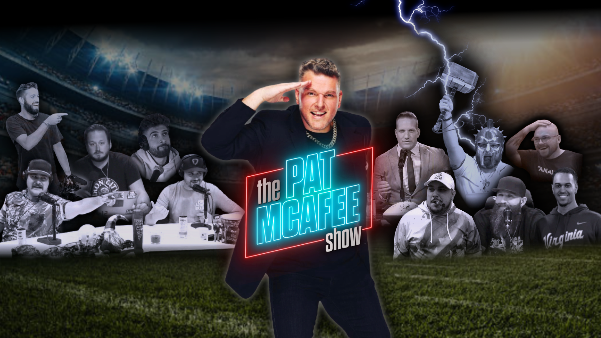 Pat McAfee Inc