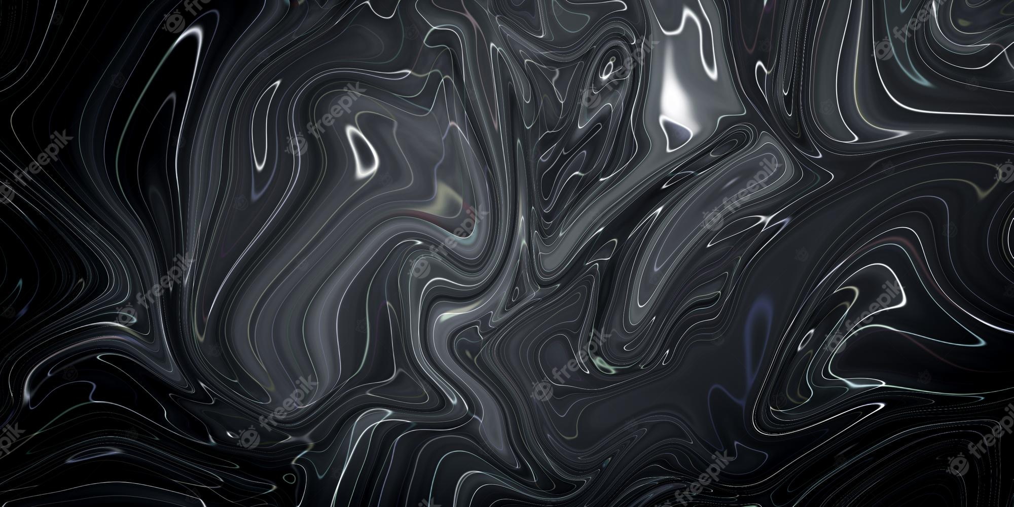Black Liquid Image