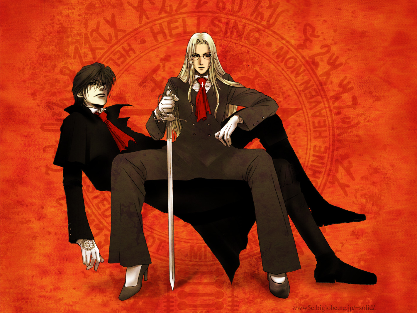 Alucard and Integra - Hellsing & Anime Background Wallpapers on Desktop  Nexus (Image 595952)