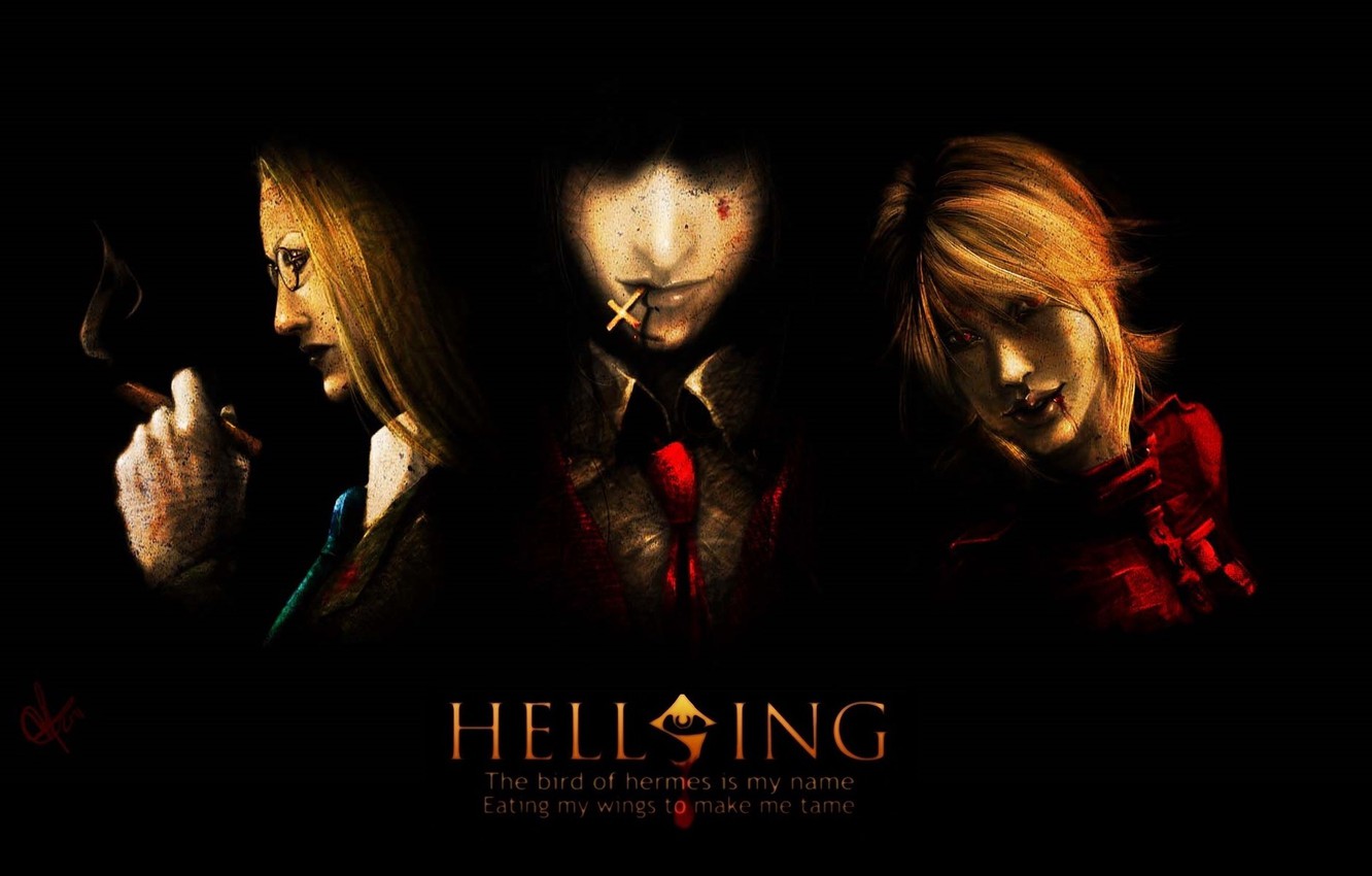 Alucard and Integra - Hellsing & Anime Background Wallpapers on Desktop  Nexus (Image 595952)
