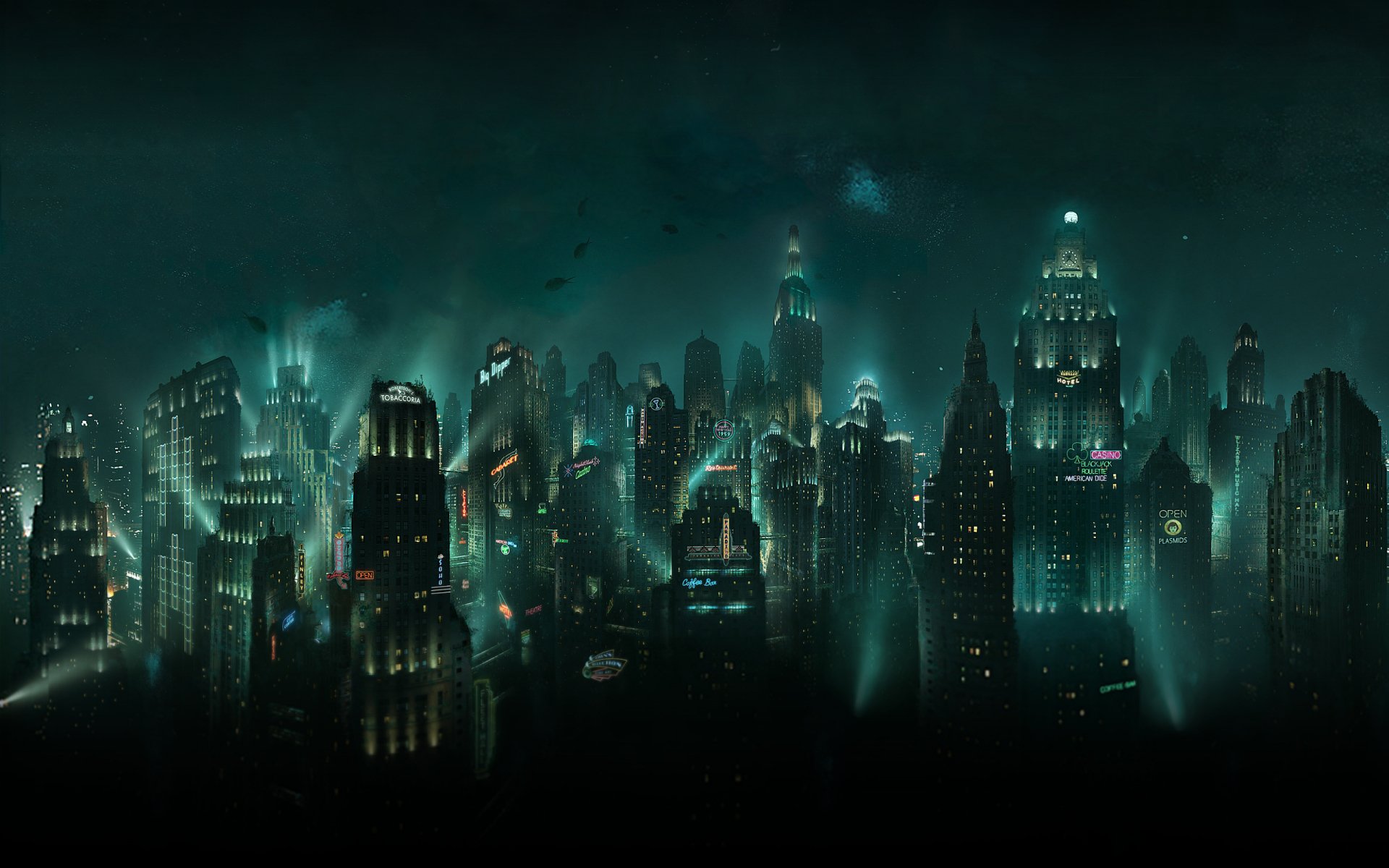Rapture (Bioshock) HD Wallpaper and Background