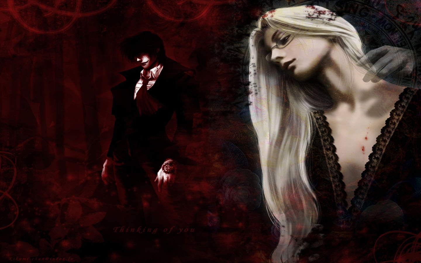 Alucard and Integra - Hellsing & Anime Background Wallpapers on Desktop  Nexus (Image 595952)