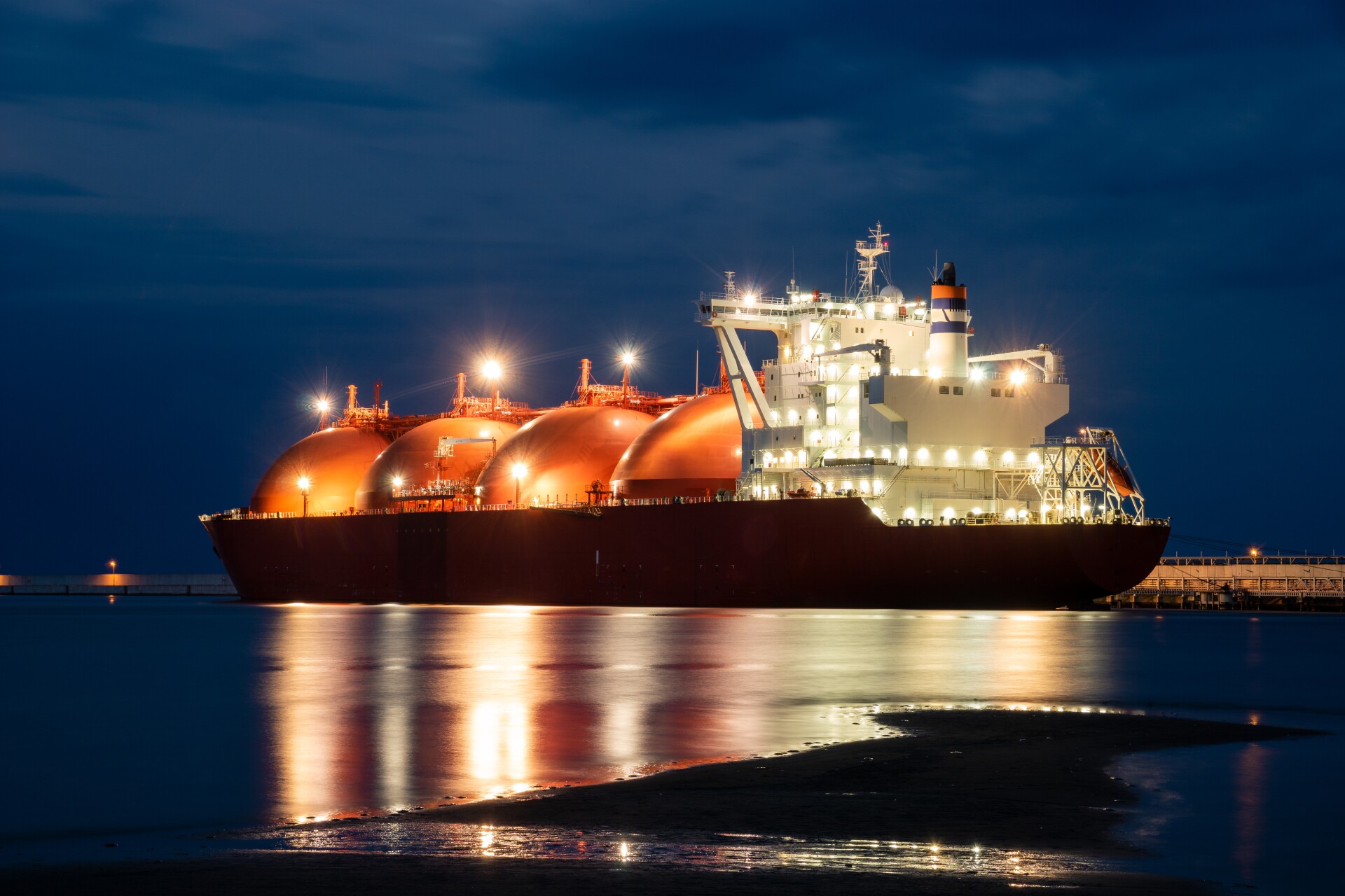 LNG Can't Replace Russian Gas