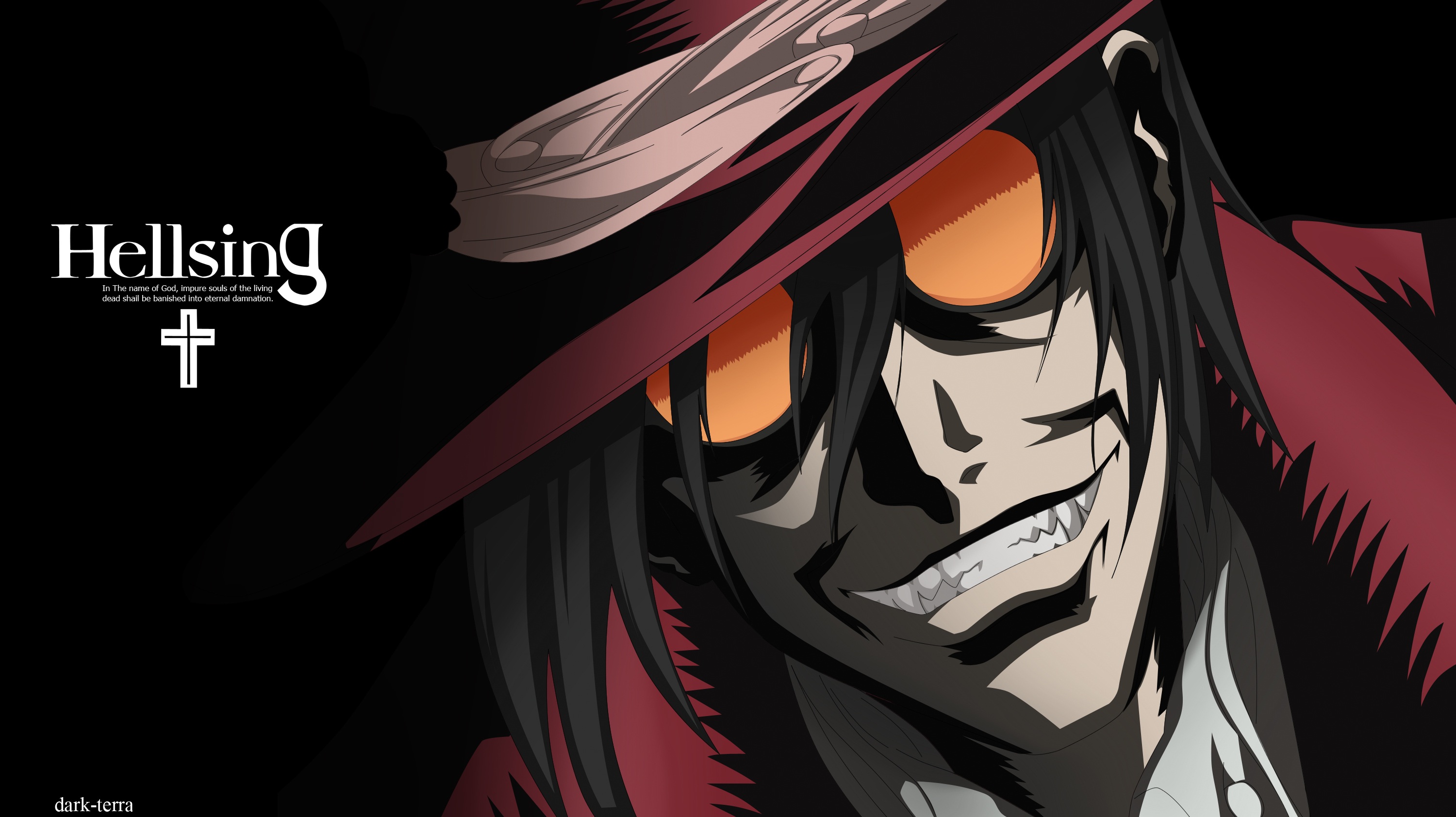 Alucard and Integra - Hellsing & Anime Background Wallpapers on Desktop  Nexus (Image 595952)