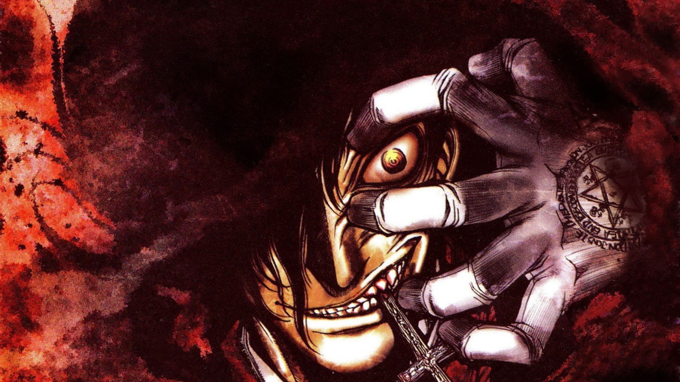 Download Integra Hellsing wallpapers for mobile phone, free