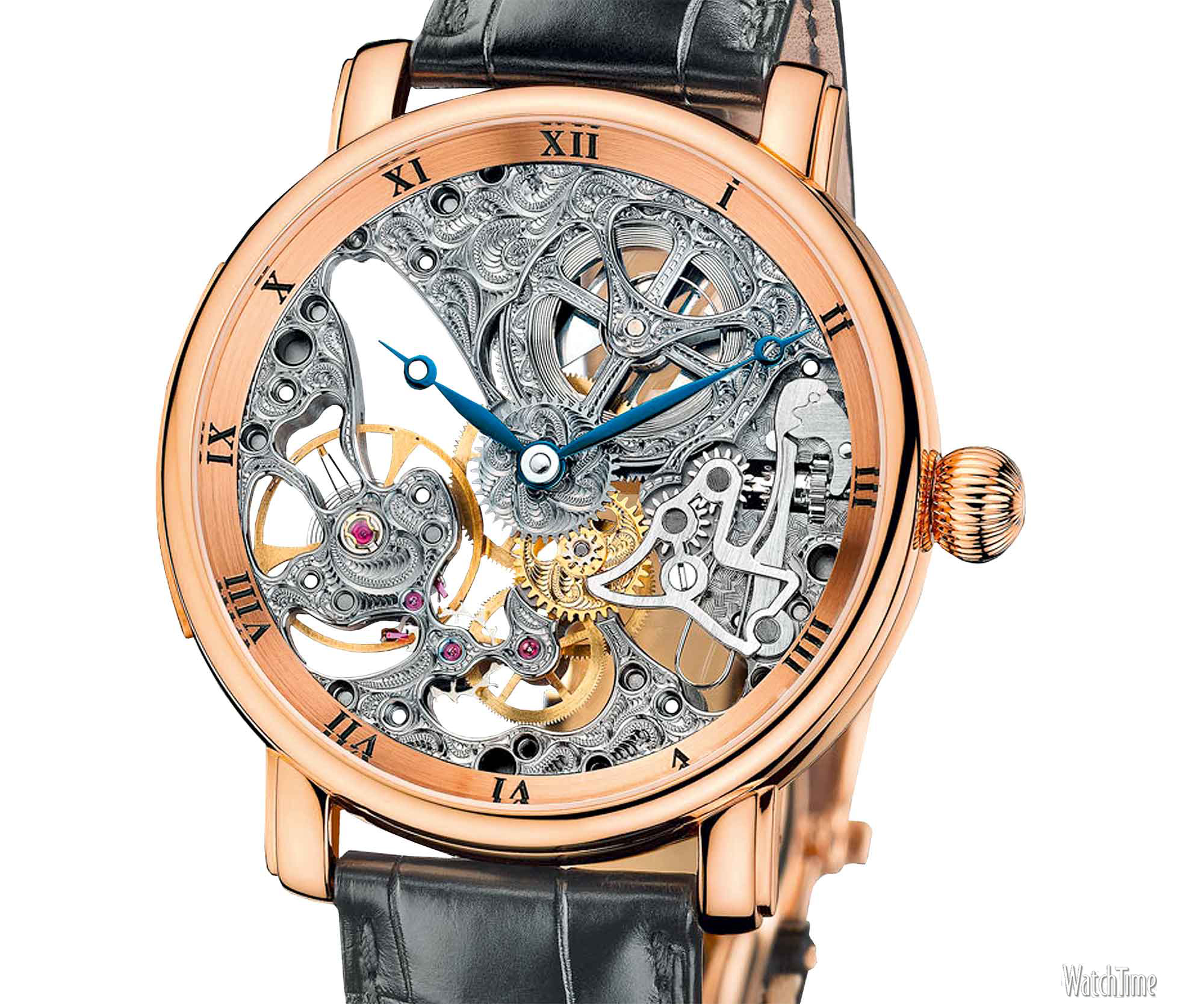 Watch Wallpaper: 13 Skeleton Watches. WatchTime's No.1 Watch Magazine