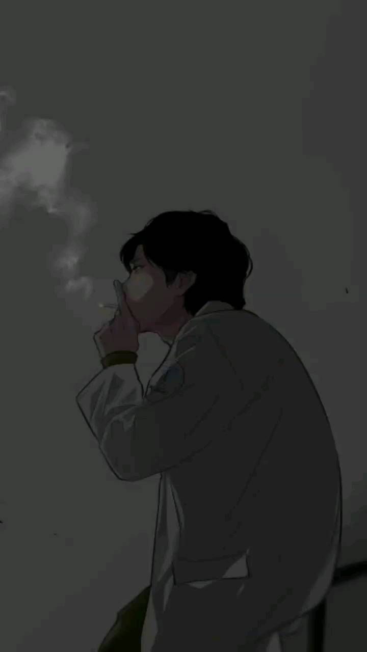 anime smoking