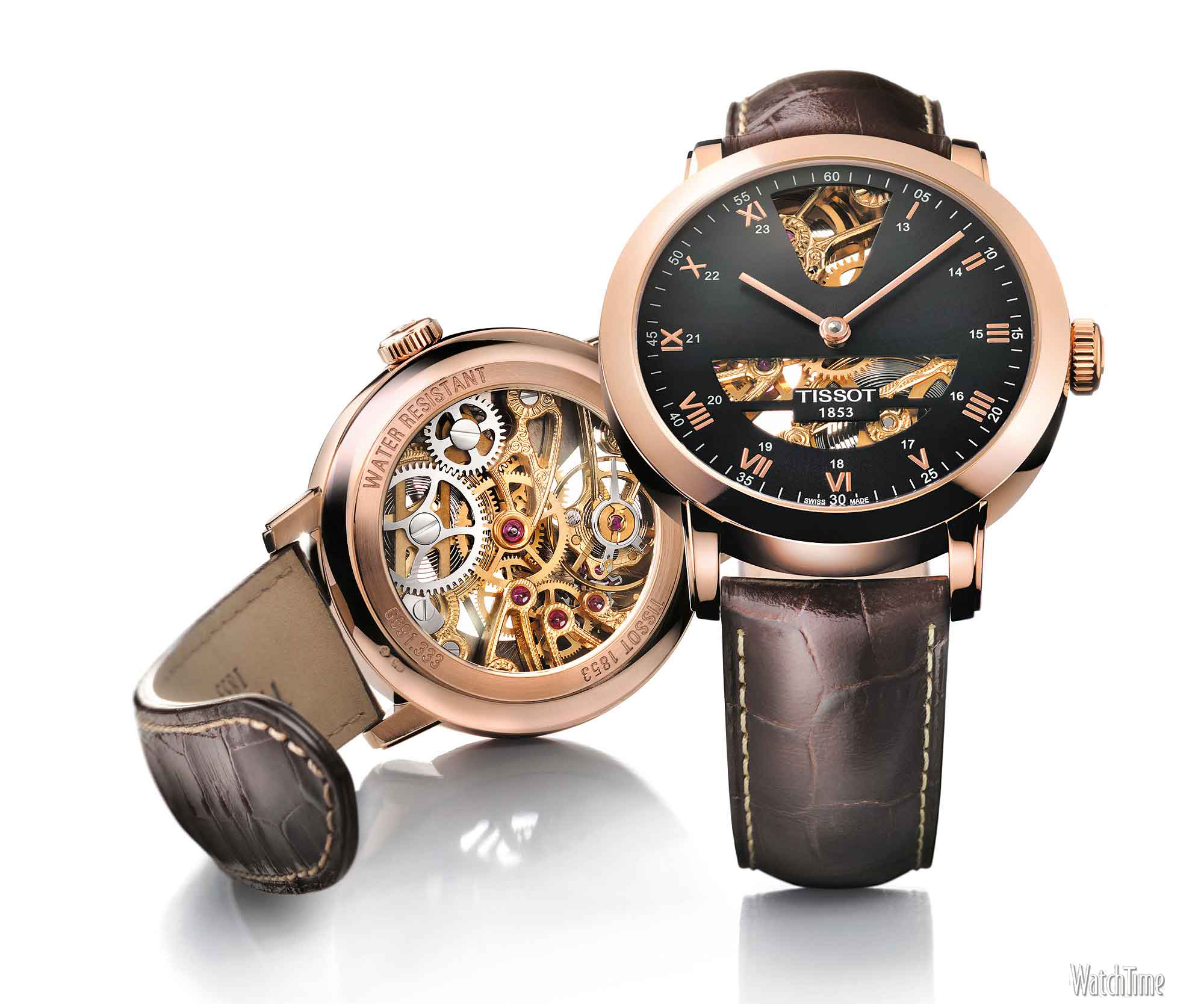 Watch Wallpaper: 13 Skeleton Watches. WatchTime's No.1 Watch Magazine