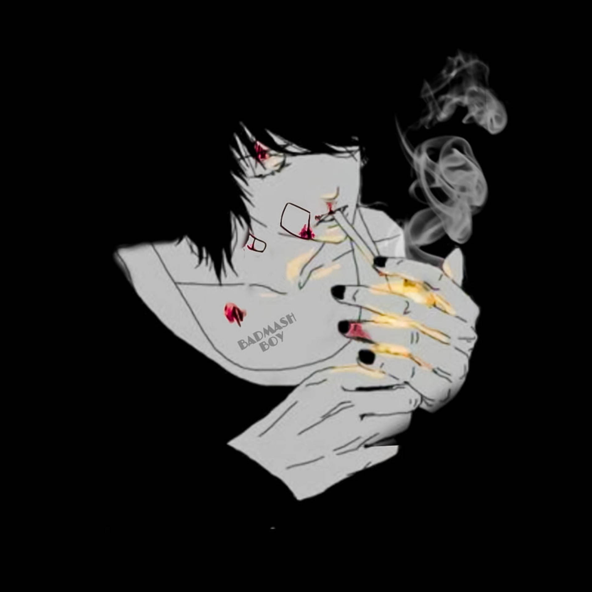 Cigarette Addict Anime Characters Who Should Not Be Imitated – Reid Hansabi