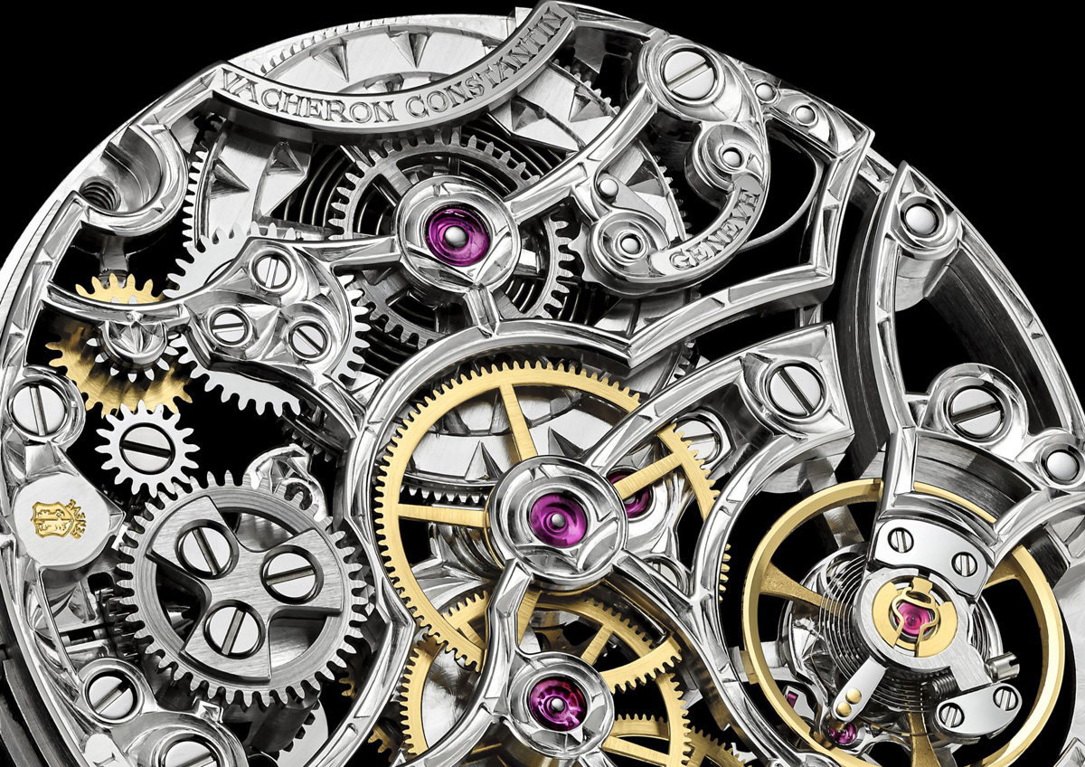 SIHH 2014: Introducing the Vacheron Constantin Métiers d'Art Mécaniques Ajourées, skeleton watches for the gentleman (with specs and pricing)