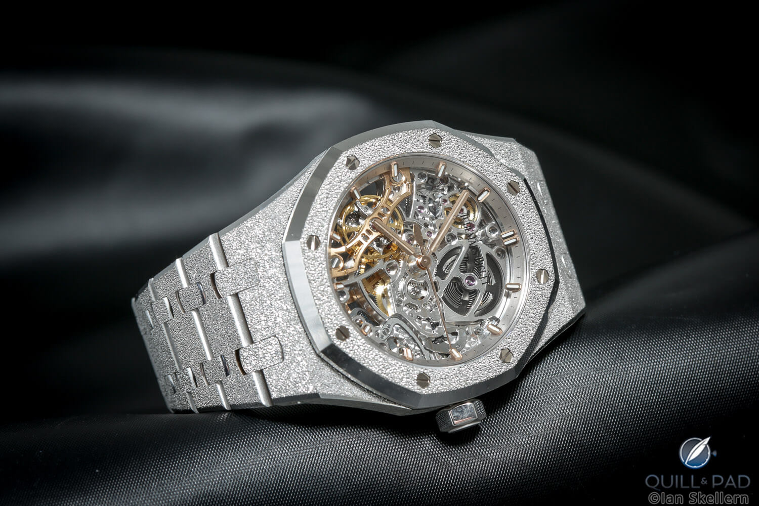 Five Skeleton Watches: Omega, Jaquet Droz, Audemars Piguet, Chopard, And Arnold & Son Become Transparent & Pad