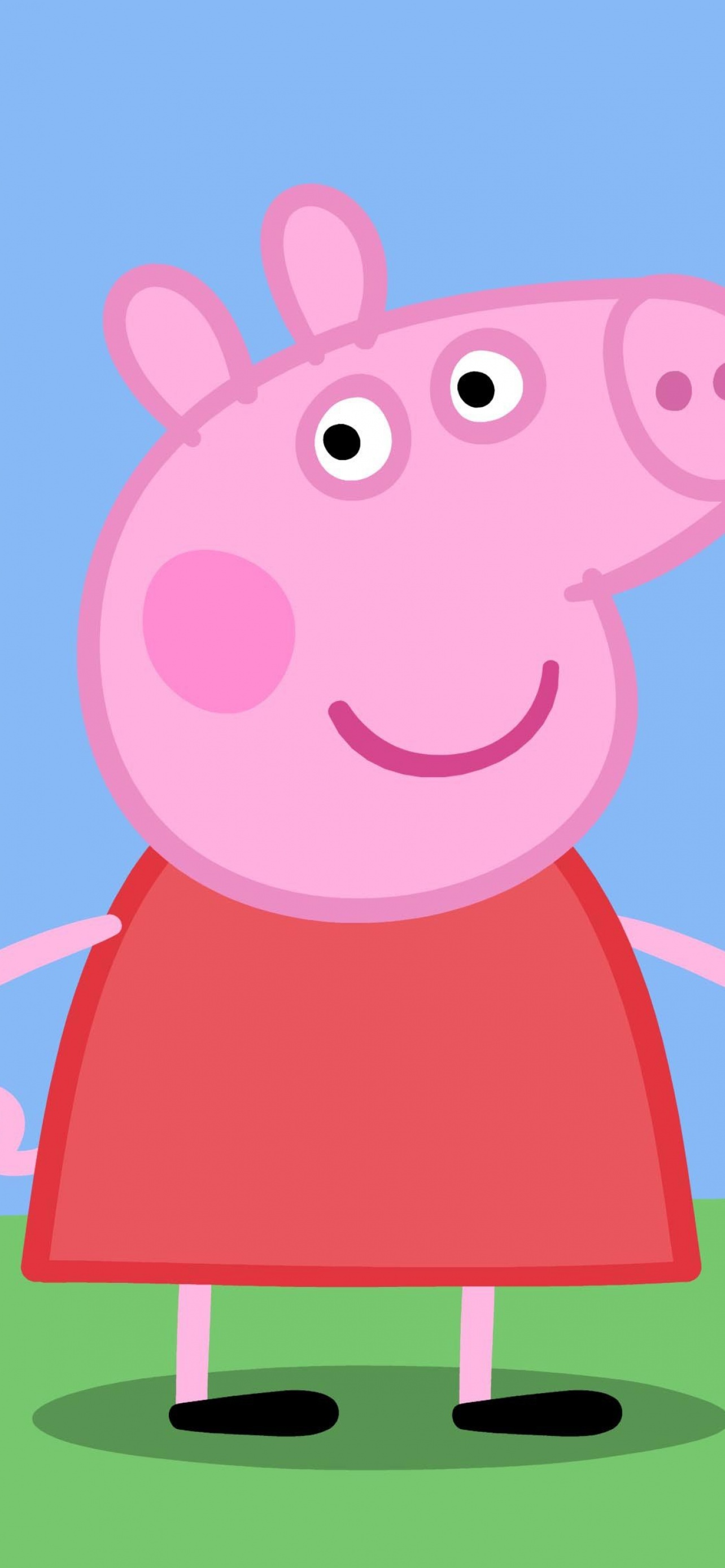Peppa Pig Wallpaper 4K, Cartoon, TV series, Movies