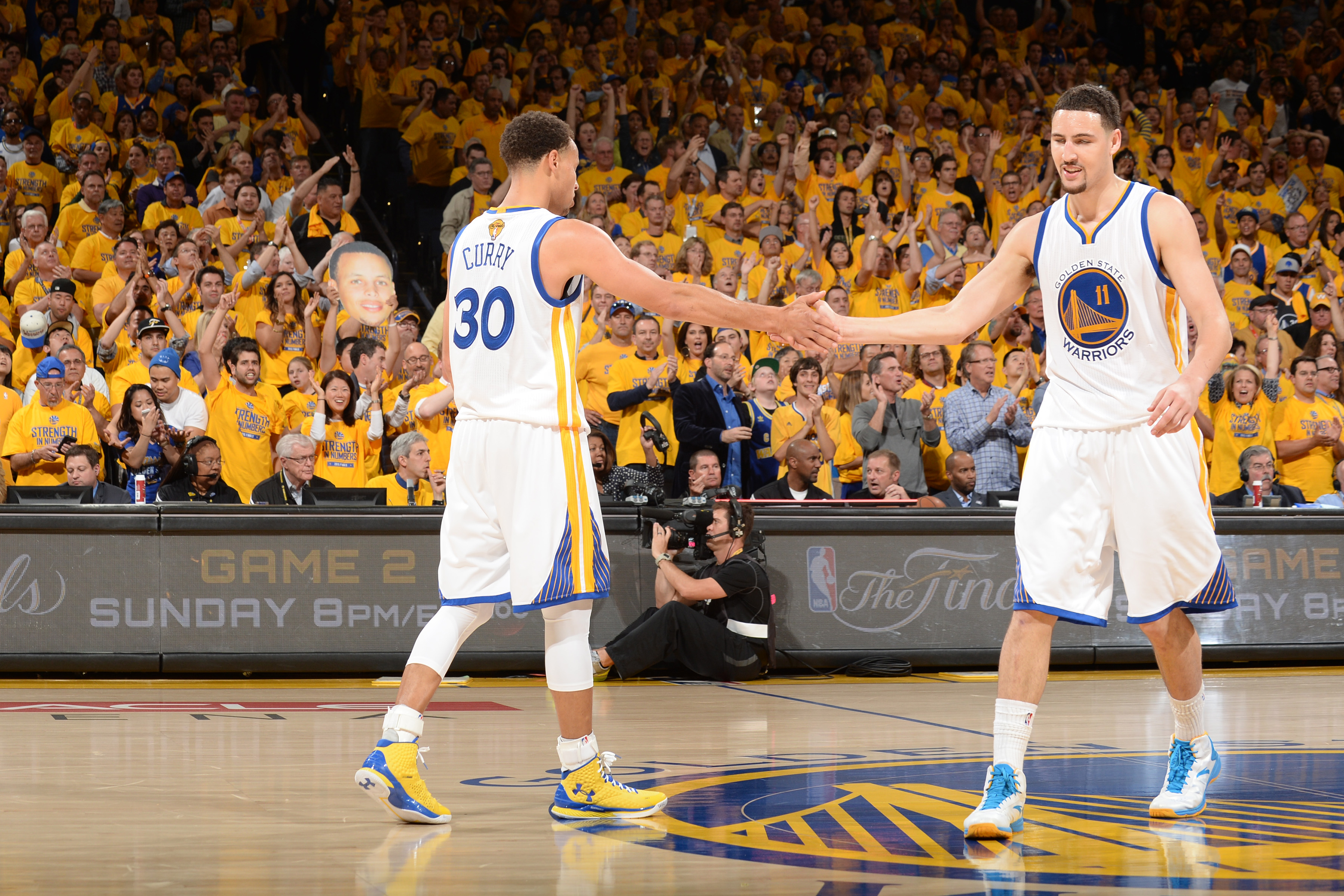 Finals thirsty for a Splash Bros. show as Game 5 arrives. Sporting News Australia
