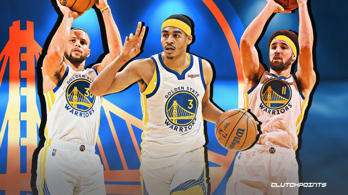 ClutchPoints Curry, Klay Thompson, And Jordan Poole Are UNSTOPPABLE. Warriors Take A 3 0 Series Lead Over The Nuggets