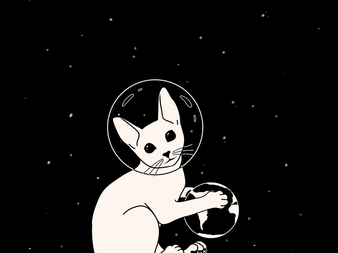 Cat Astronaut Wallpapers - Wallpaper Cave