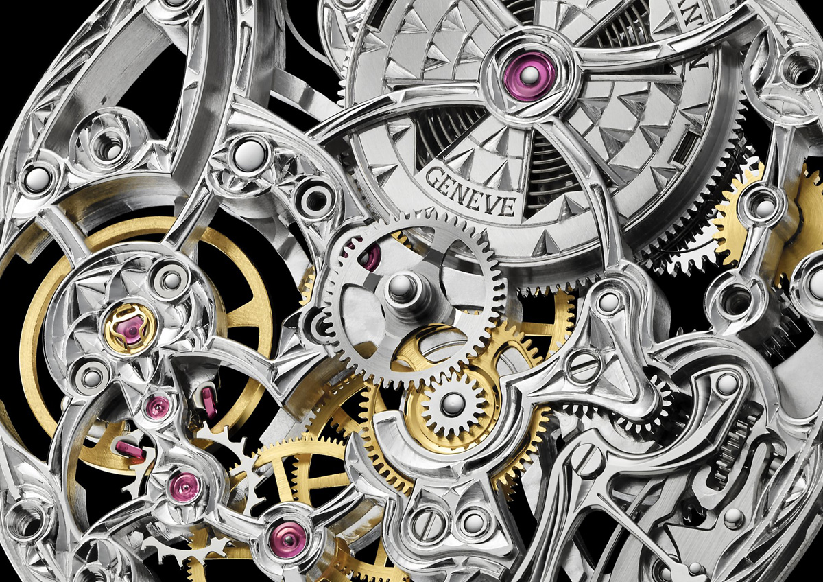 SIHH 2014: Introducing the Vacheron Constantin Métiers d'Art Mécaniques Ajourées, skeleton watches for the gentleman (with specs and pricing)