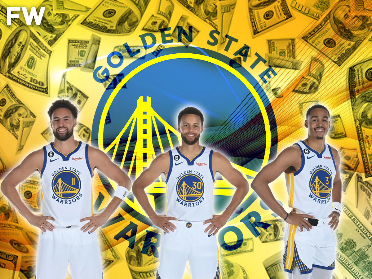 Here's How Much The Warriors Will Pay Each Player Next Season With Luxury Tax: Stephen Curry $116 Million, Klay Thompson $97 Million, Jordan Poole $70 Million