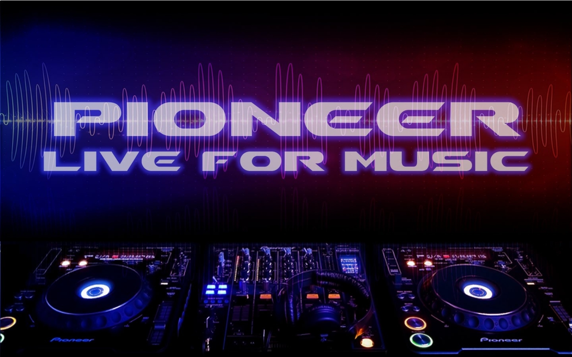 Pioneer DJ Wallpaper Desktop