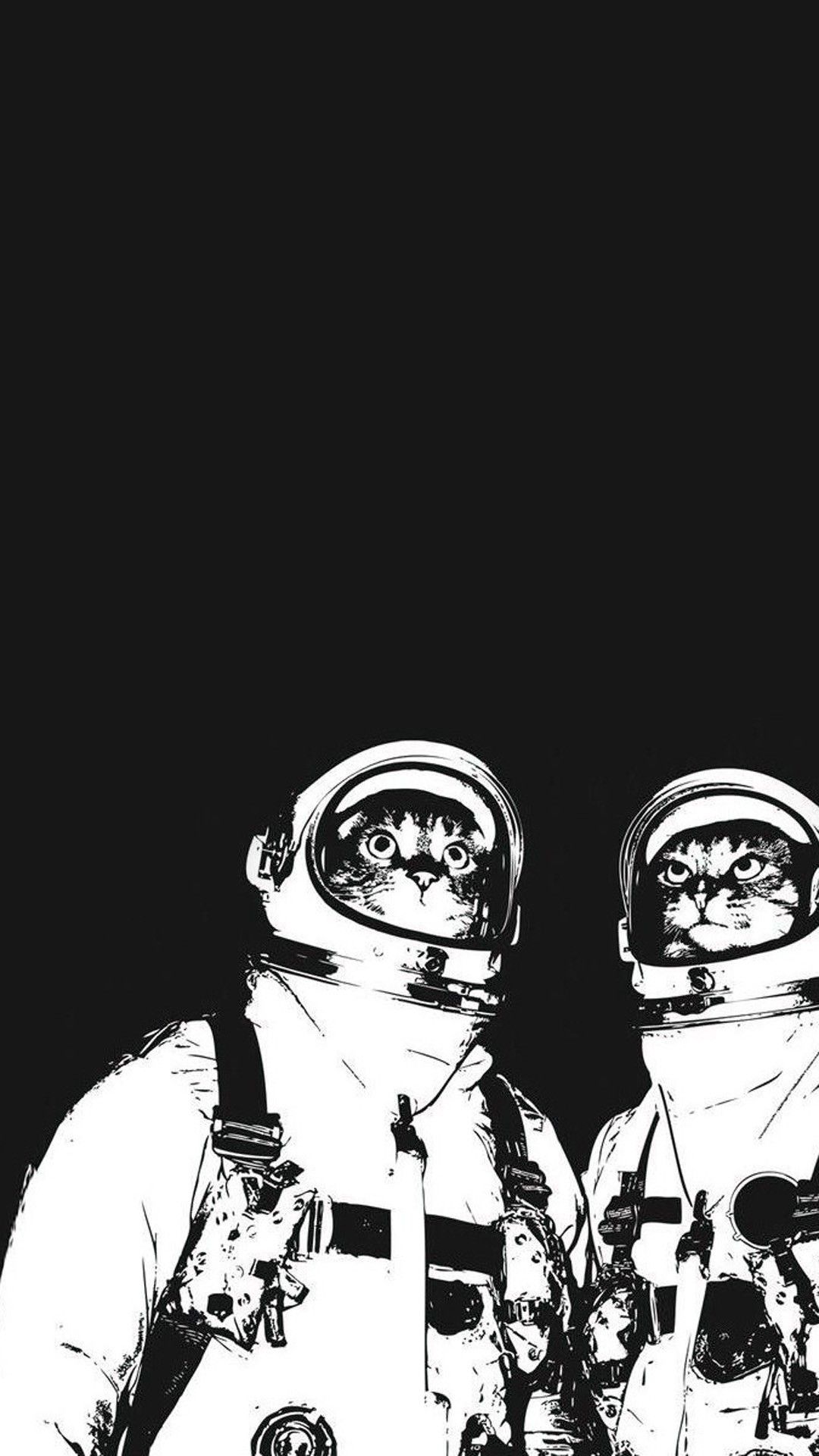 Cat Astronaut Wallpaper