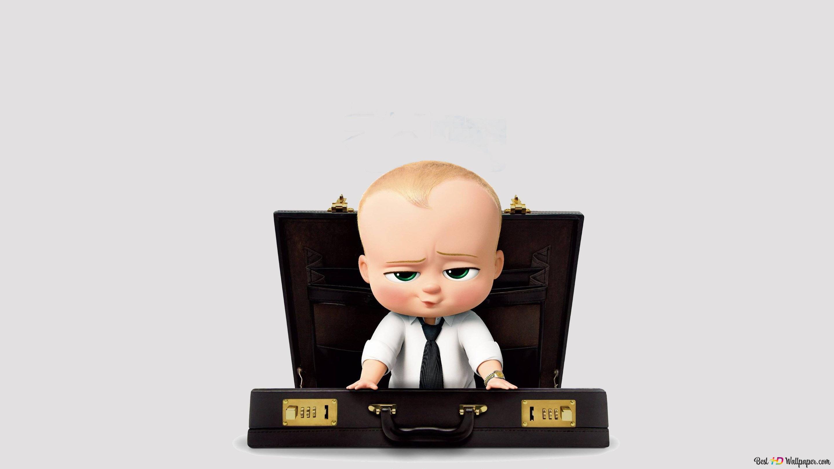 Computer animated animated comedy movie character cute the boss baby 4K wallpaper download