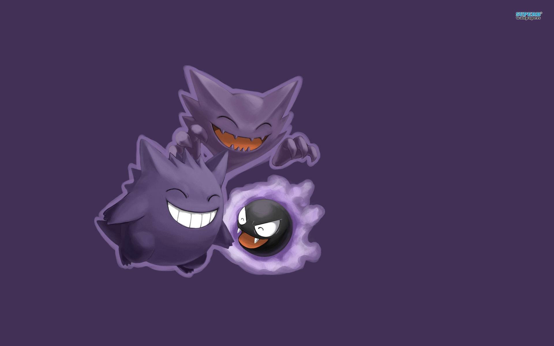 Ghost Pokemon Wallpaper