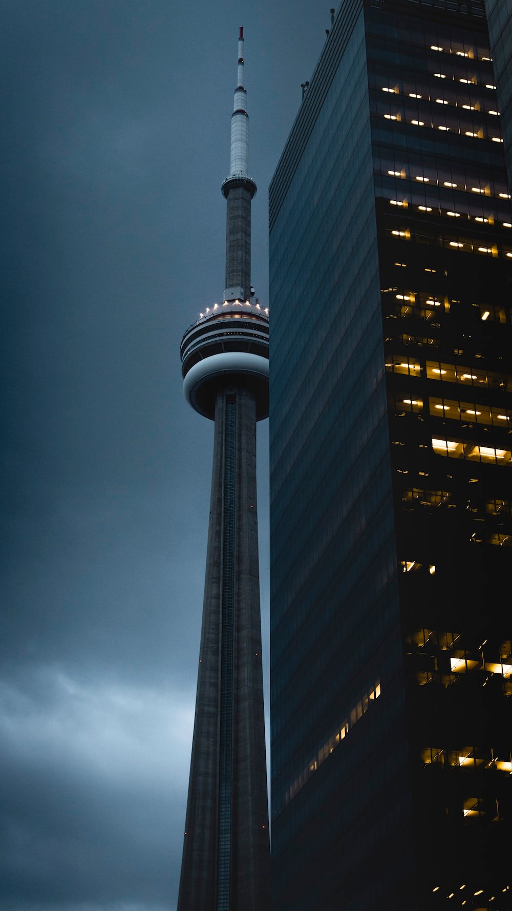 Toronto Night Picture. Download Free Image