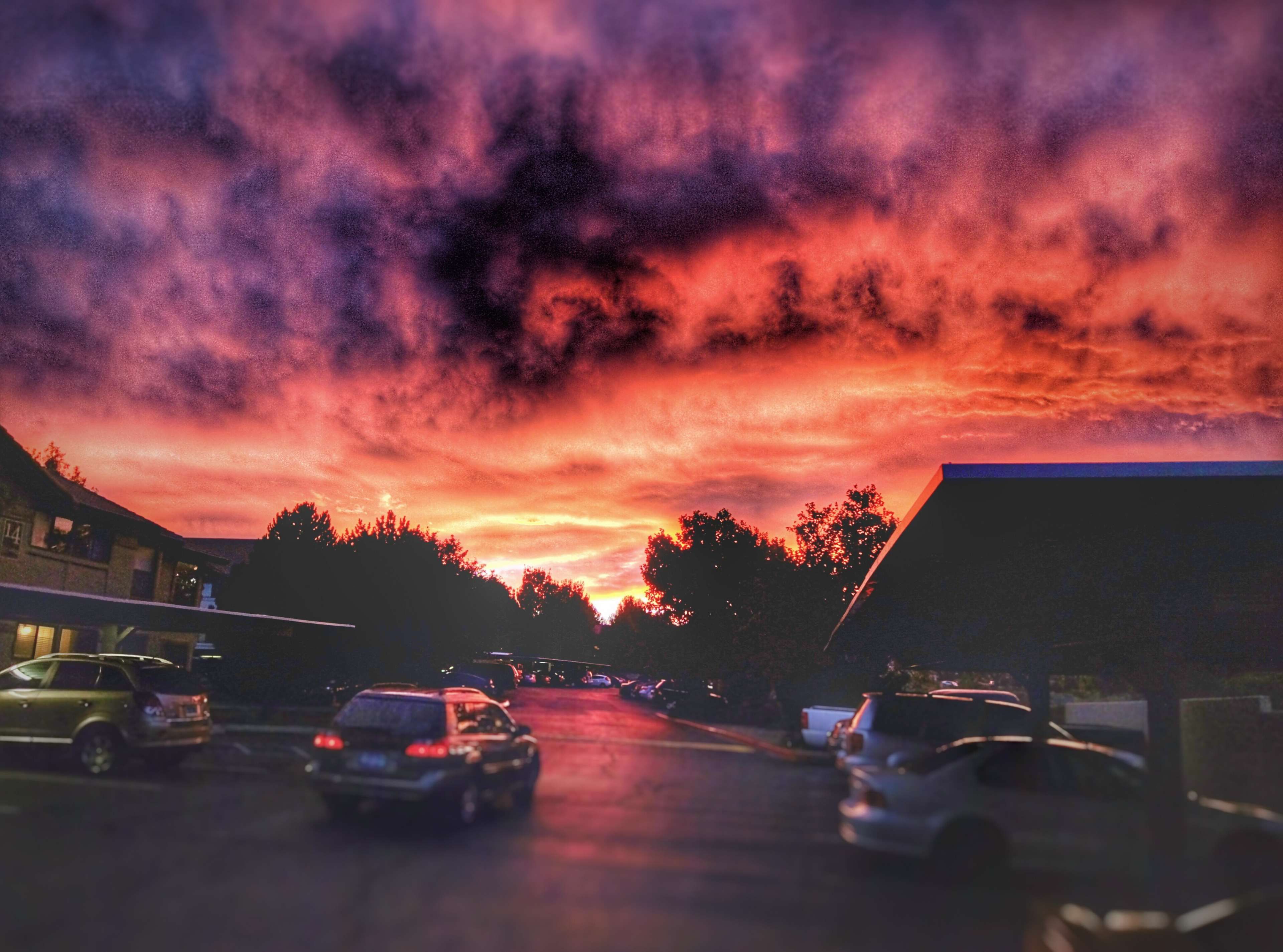 dusk #nevada #orange sky #reno #sky. Orange sky, Cool wallpaper, Wallpaper