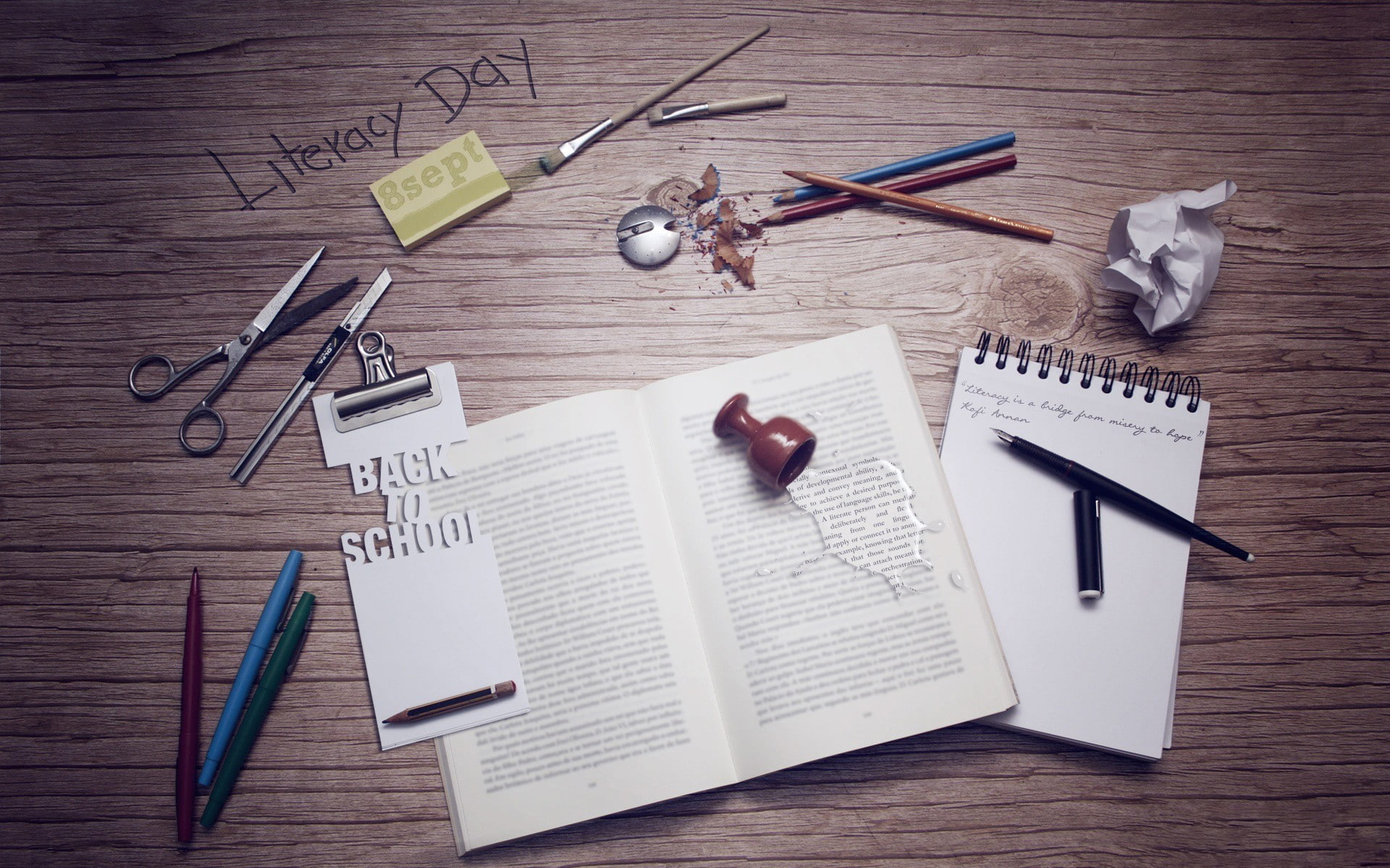 Pen And Book Wallpapers - Wallpaper Cave