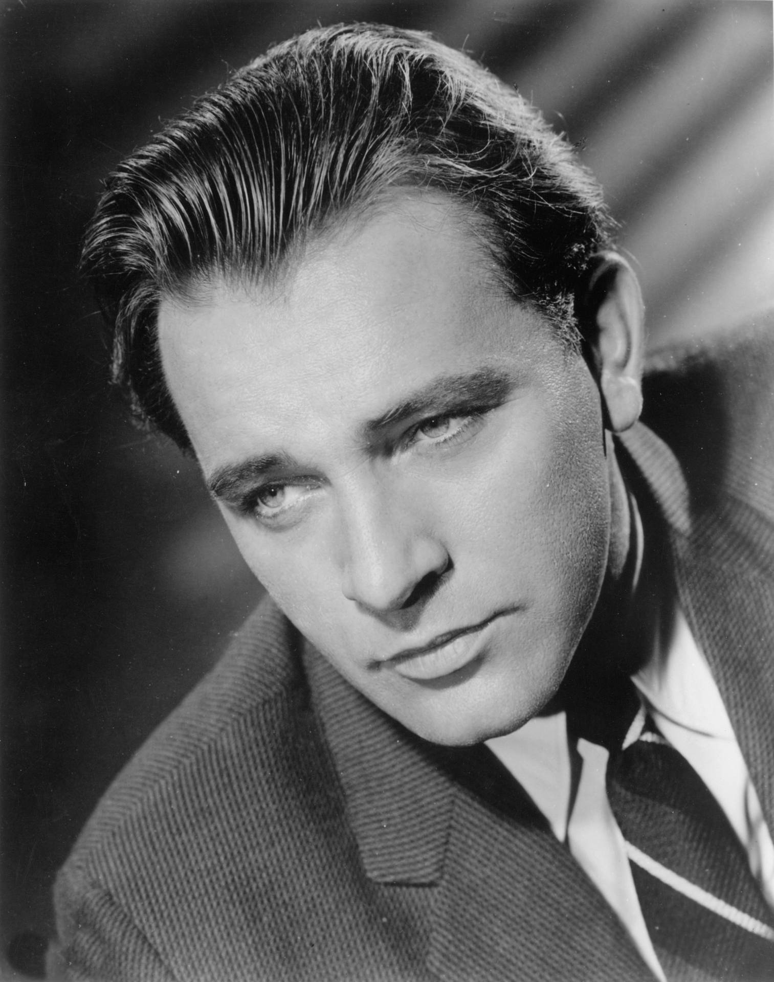 Download The Handsome Richard Burton Wallpaper