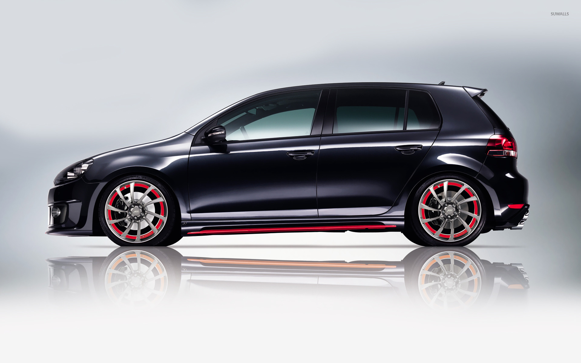 ABT Volkswagen Golf 6 GTI wallpaper wallpaper