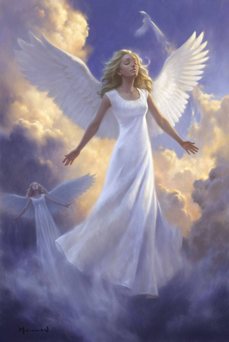 Free Heavenly Angels Background, Heavenly Angels Background s for FREE